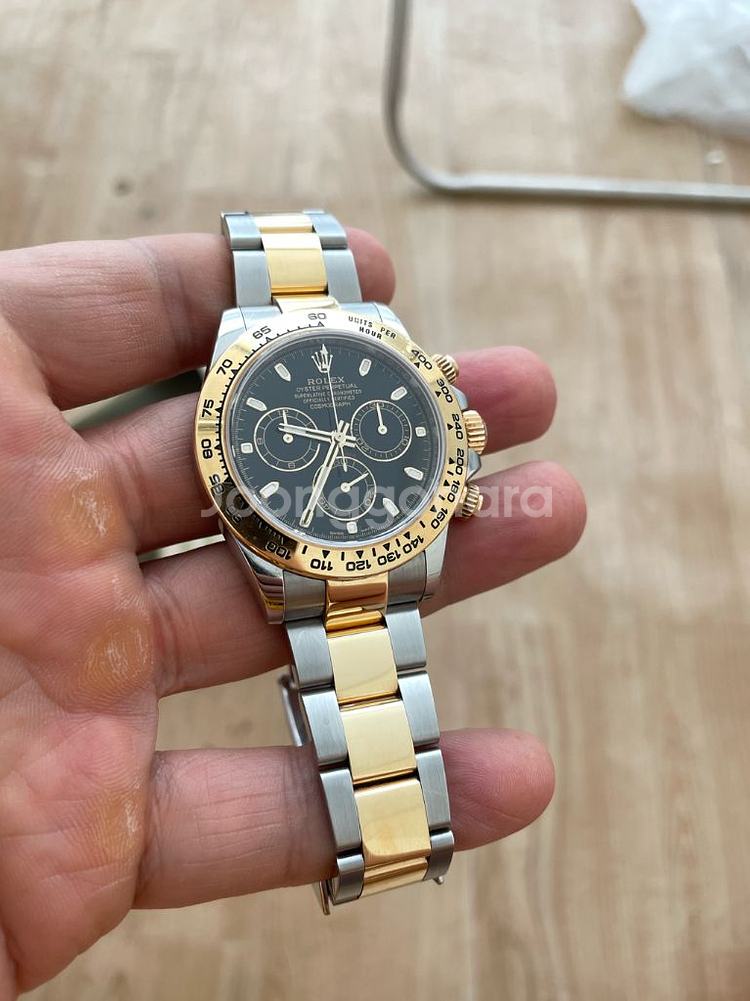 롤렉스 데이토나 콤비 116503--2