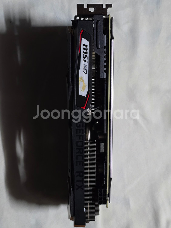 MSI RTX2060 GAMING X--3