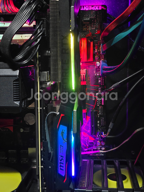 MSI RTX2060 GAMING X--1