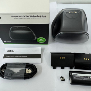 8bitdo Xbox 무선 컨트롤러 충전독 블랙