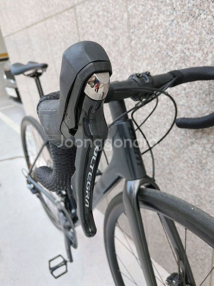 22년 자이언트tcr 어드밴스1 디스크 울테그라 카본 로드자전거 s사이즈 팔아요.--4