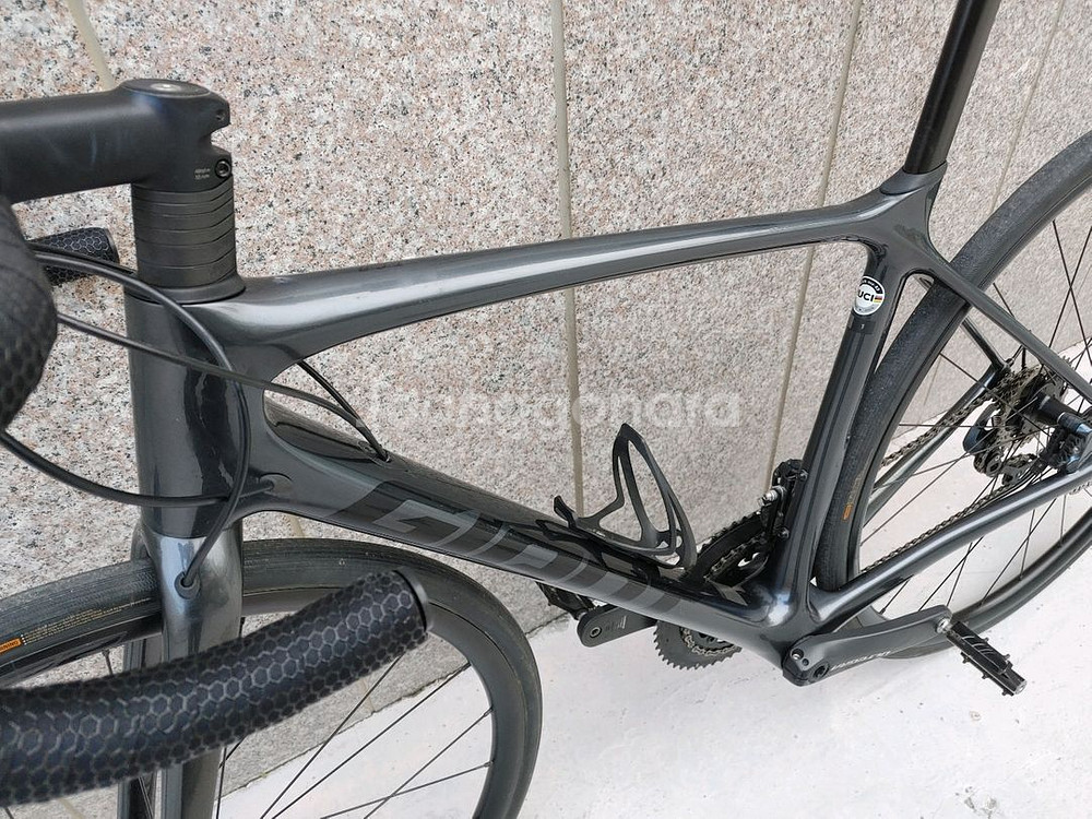 22년 자이언트tcr 어드밴스1 디스크 울테그라 카본 로드자전거 s사이즈 팔아요.--8