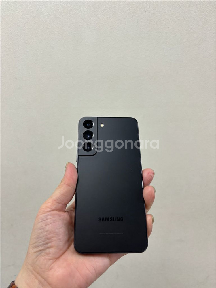 (부산중고폰)갤럭시s22 블랙 256g 상태최상판매해요--1