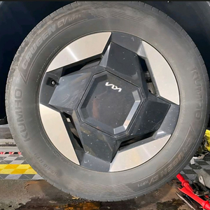 EV9 19인치 순정 휠 타이어 세트. 1대분.4개