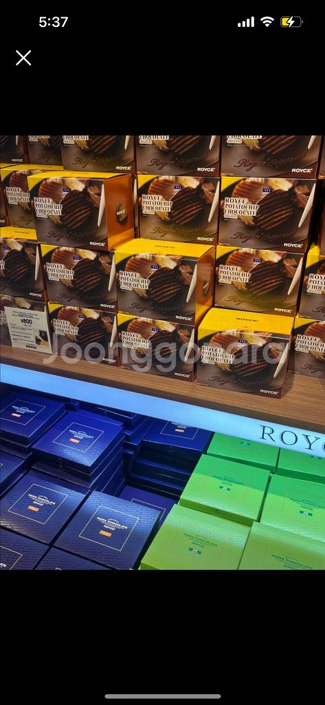 로이스 초코감자칩--0