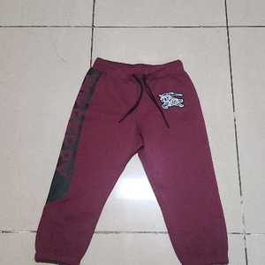 버버리 키즈 조거팬츠 4Y 패딩2y