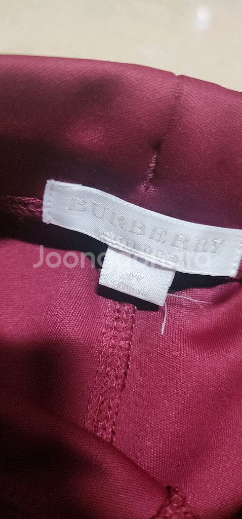 버버리 키즈 조거팬츠 4Y 패딩2y--7