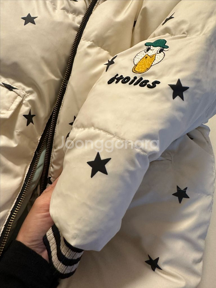 리미떼두두 리버시블 덕다운 패딩 m--1