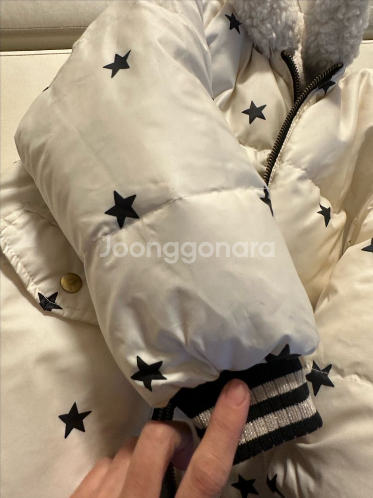 리미떼두두 리버시블 덕다운 패딩 m--2