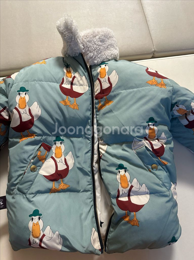 리미떼두두 리버시블 덕다운 패딩 m--3