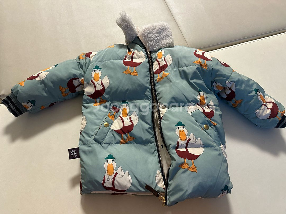 리미떼두두 리버시블 덕다운 패딩 m--4