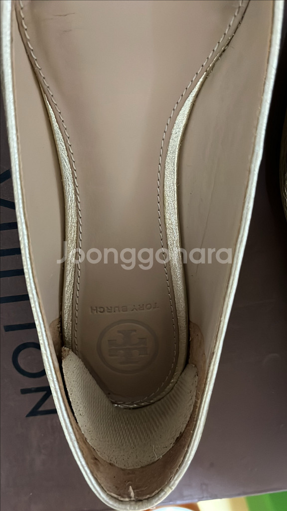 토리버치 플랫슈즈--2