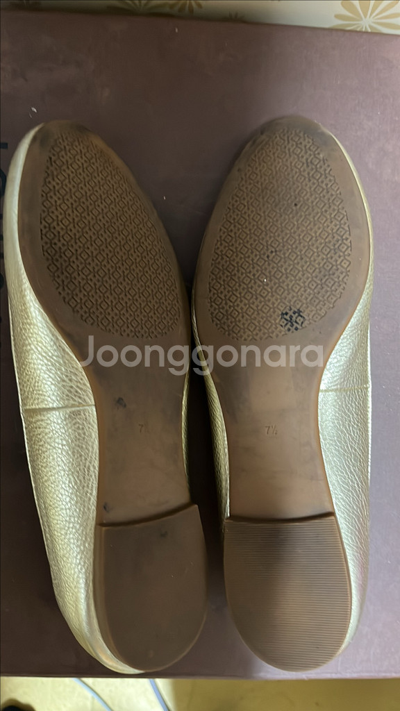 토리버치 플랫슈즈--1