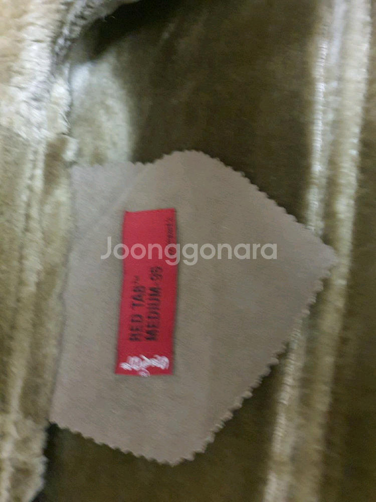 리바이스 레드탭 더플코트 판매합니다.--4