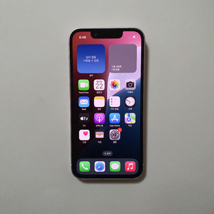 아이폰 13 미니 128GB 깔끔 저렴 정상해지