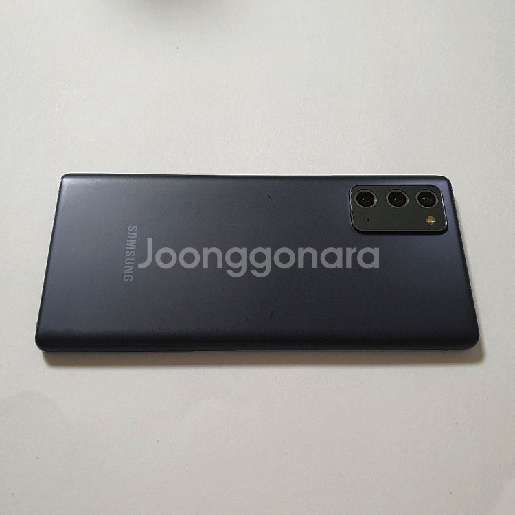갤럭시 노트20 256GB 깔끔 저렴 정상해지--2