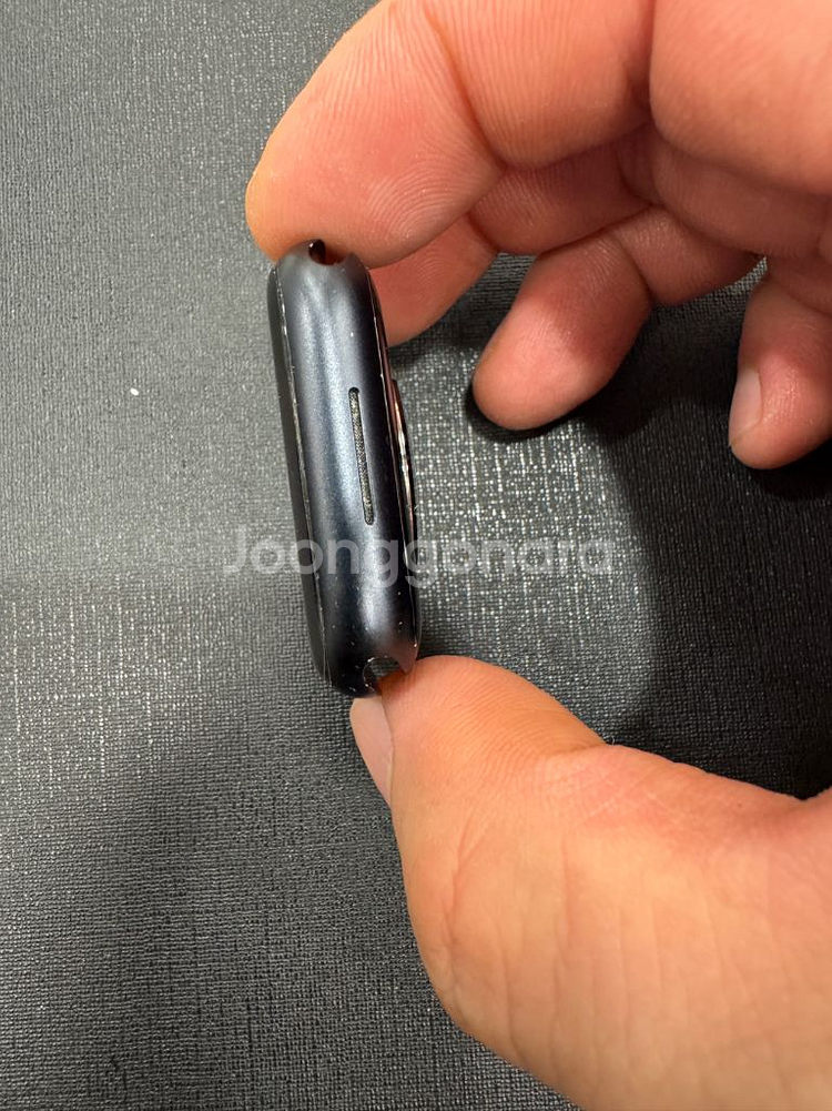 애플워치7 45mm 미드나잇 셀룰러--2