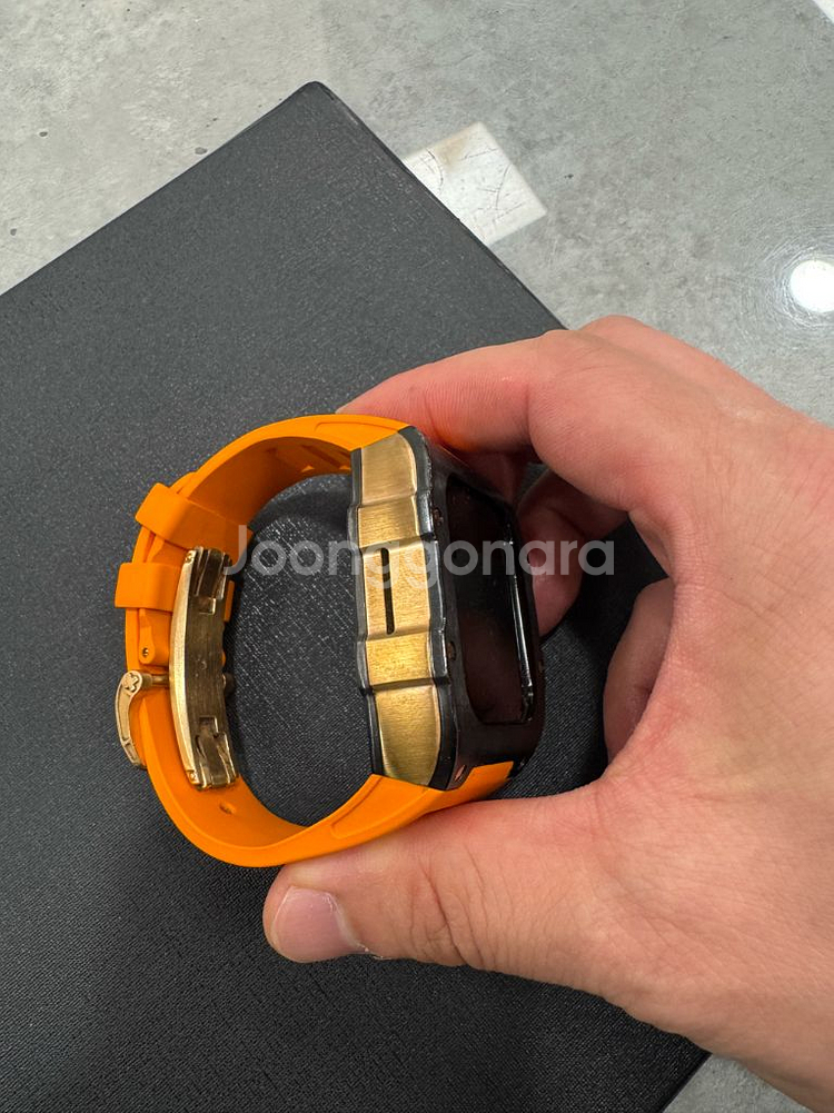 애플워치7 45mm 미드나잇 셀룰러--9