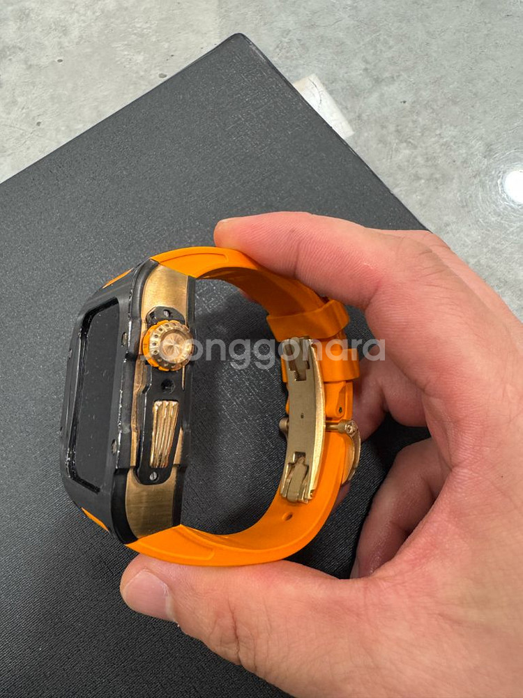 애플워치7 45mm 미드나잇 셀룰러--8