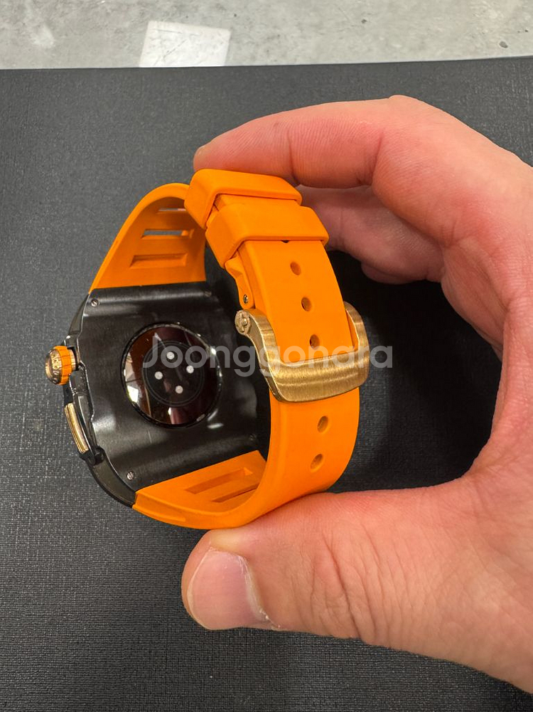 애플워치7 45mm 미드나잇 셀룰러--7