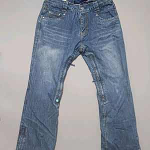 [M] 블렌트 마블 레이어드 데님 팬츠 보드복 스키복