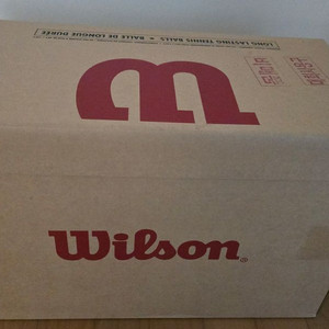 윌슨테니스공 시합구 36캔(72구)새상품팝니다