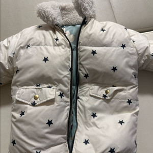 리미떼두두 리버시블 덕다운 패딩 m