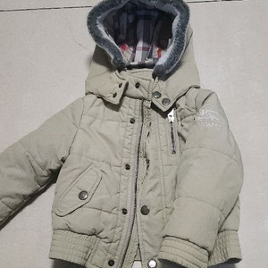 버버리키즈 후드패딩 2y 팬츠4Y