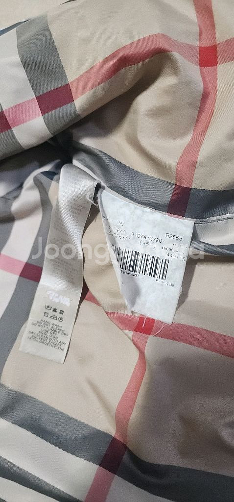 버버리키즈 후드패딩 2y 팬츠4Y--4