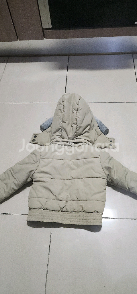 버버리키즈 후드패딩 2y 팬츠4Y--7