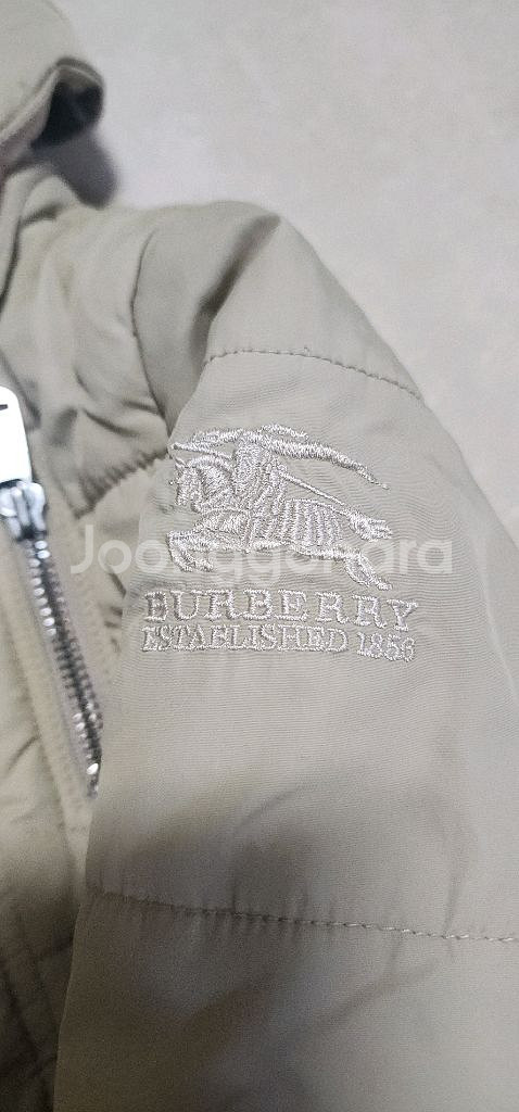 버버리키즈 후드패딩 2y 팬츠4Y--9