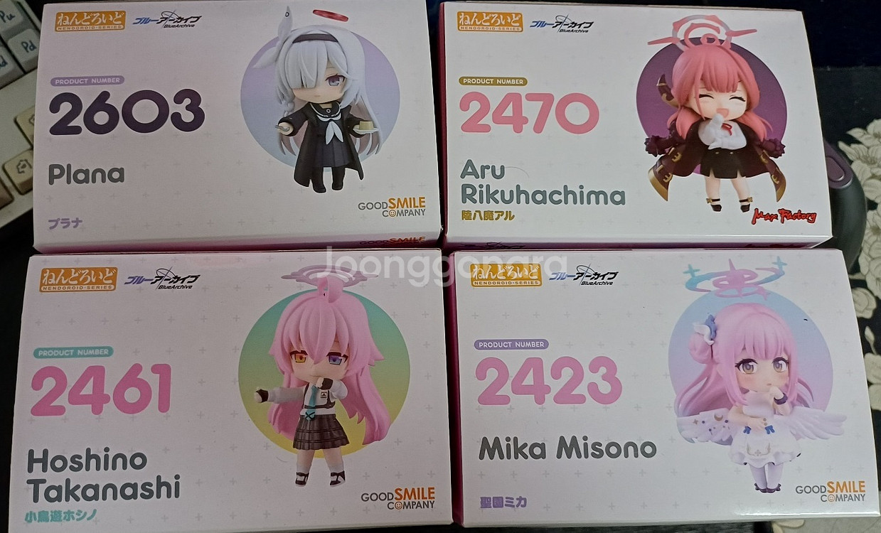 넨도로이드 여러가지 팝니다--0