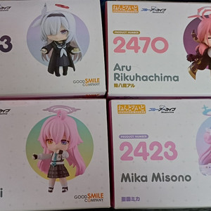 넨도로이드 여러가지 팝니다