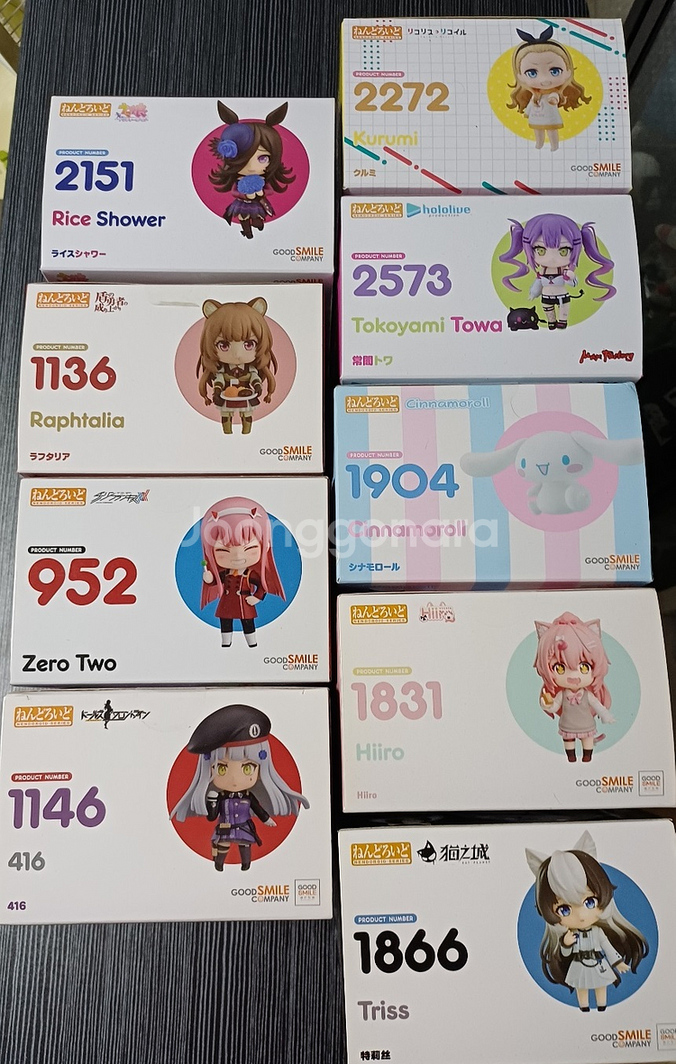 넨도로이드 여러가지 팝니다--1