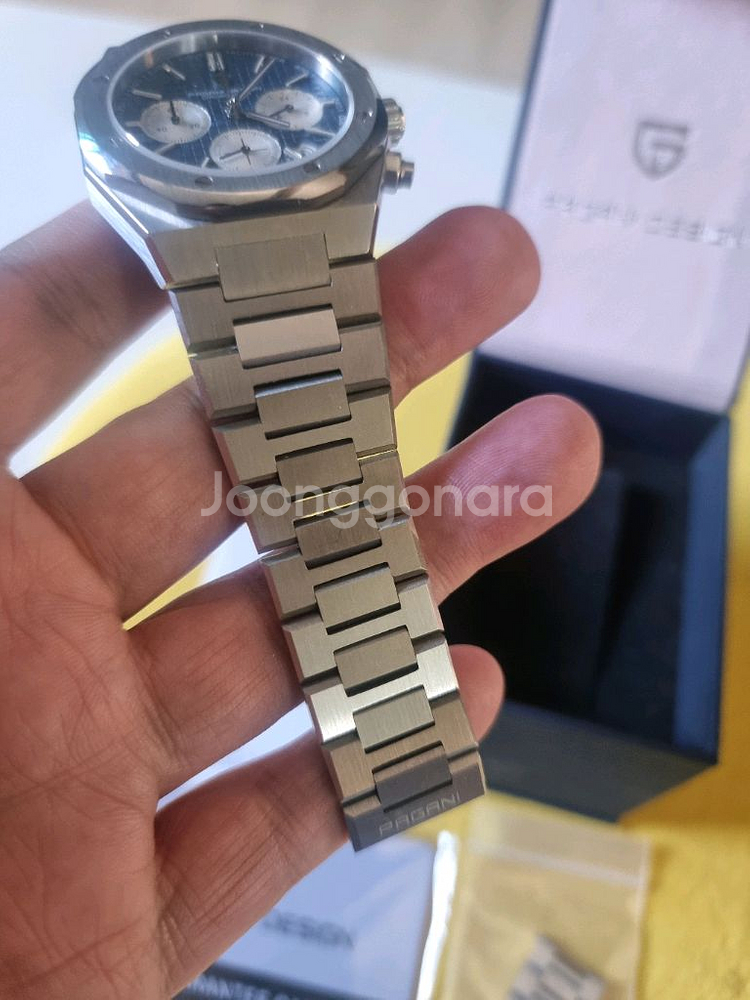 파귀니 쿼츠시계--2