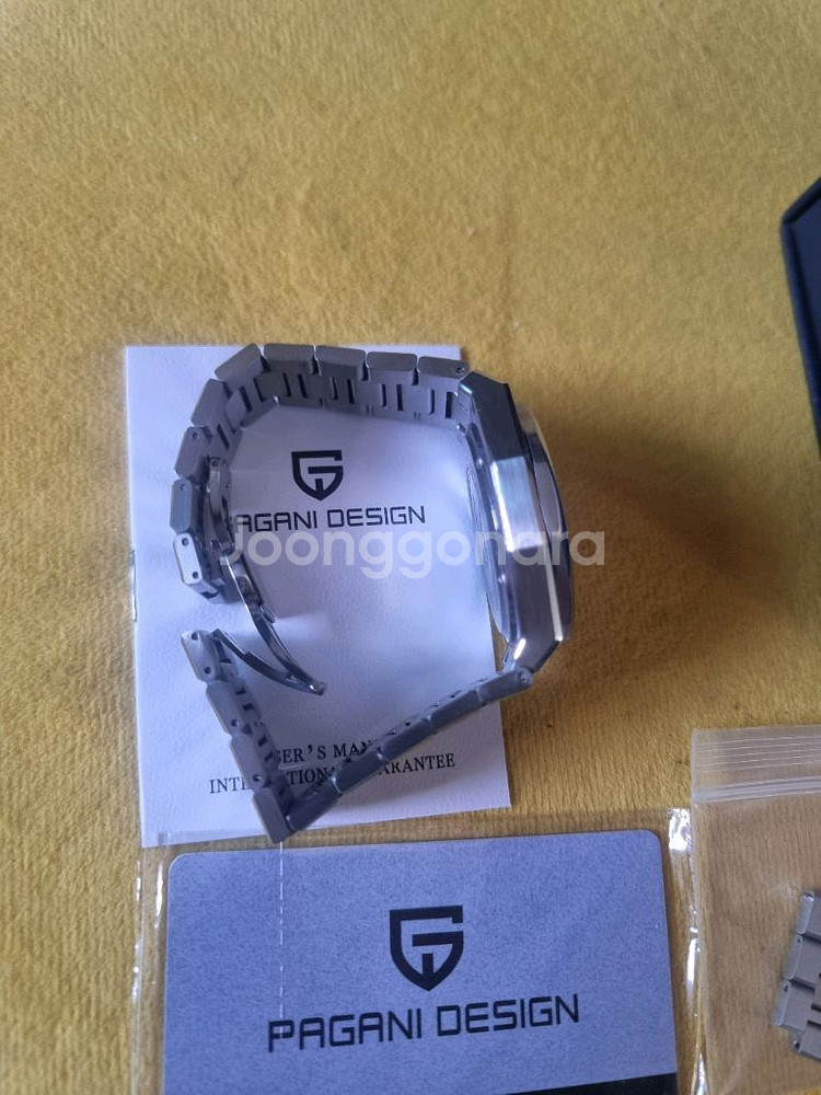 파귀니 쿼츠시계--5