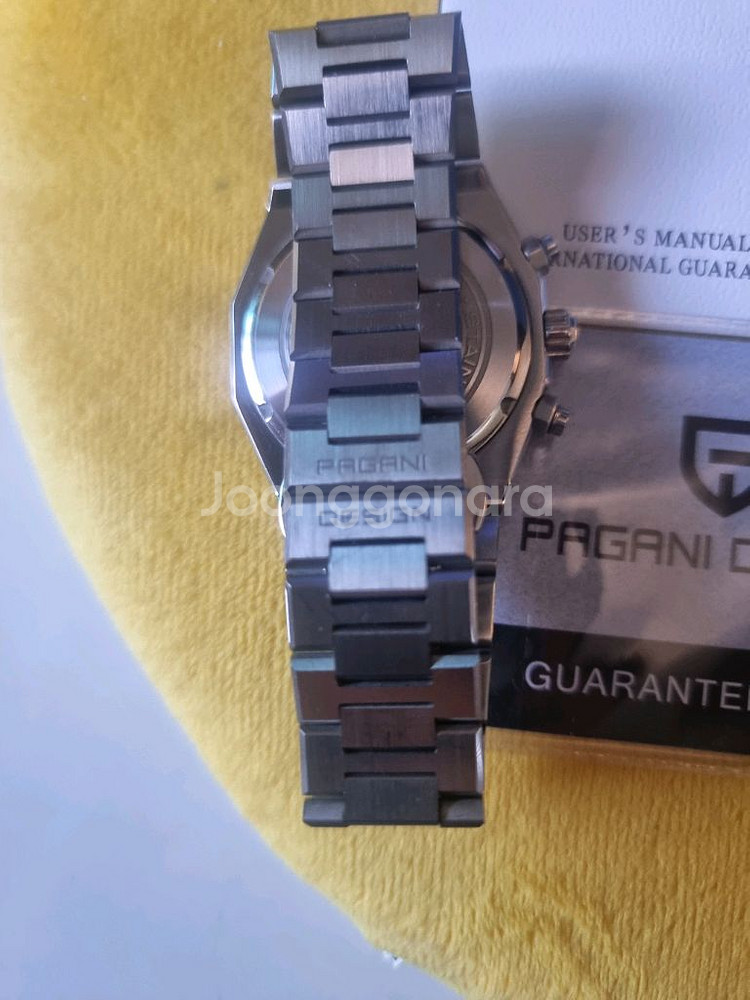 파귀니 쿼츠시계--4