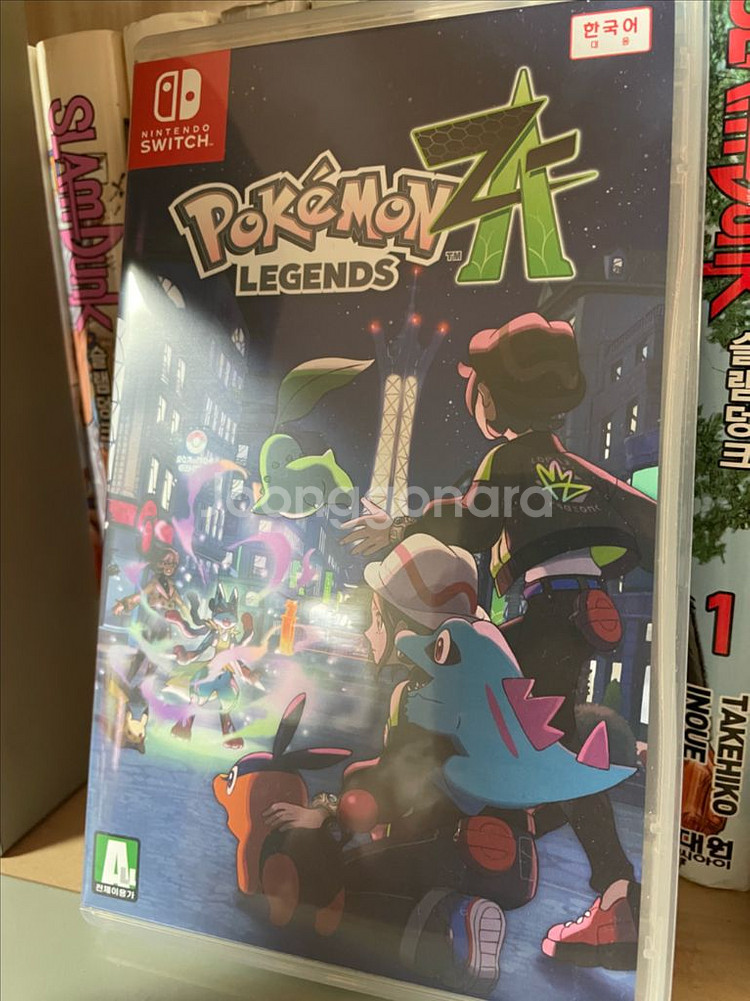 닌텐도 스위치 1 포켓몬 레전드 ZA--0