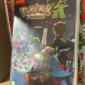 닌텐도 스위치 1 포켓몬 레전드 ZA