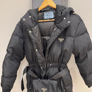 프라다 프라다 리나일론 다운 재킷