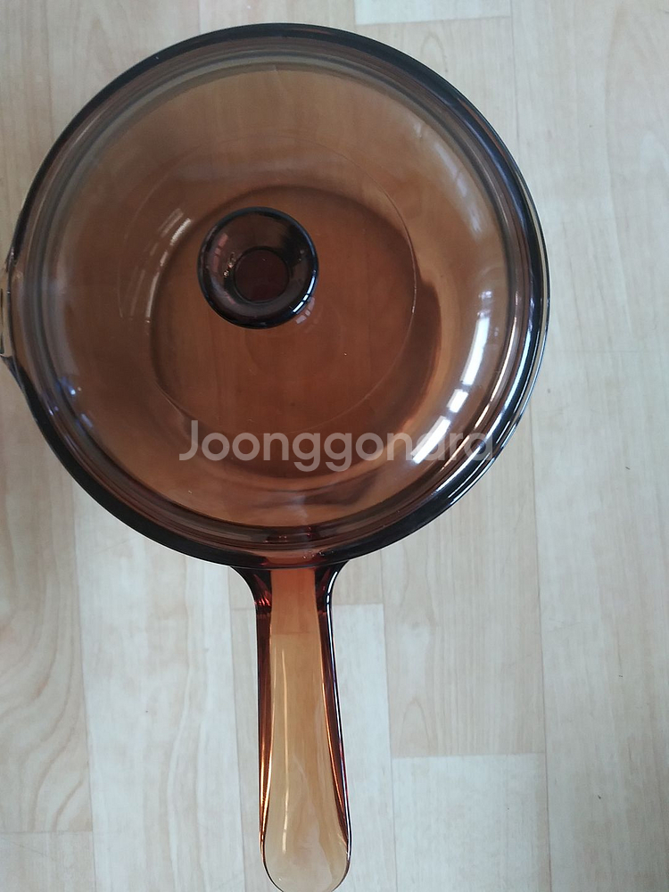 내열강화유리 편수냄비 1.5L 비젼--0