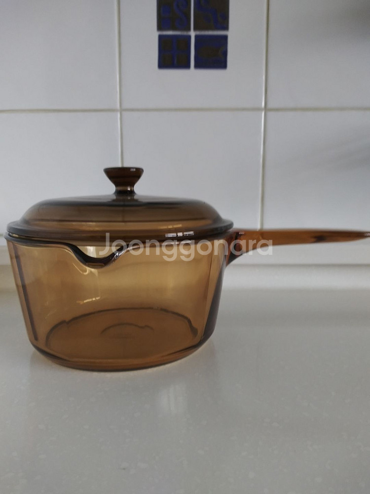 내열강화유리 편수냄비 1.5L 비젼--1