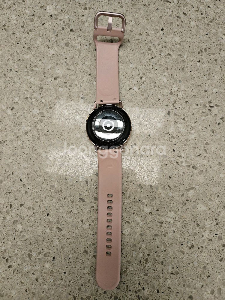 갤럭시워치 액티브2 핑크골드--2