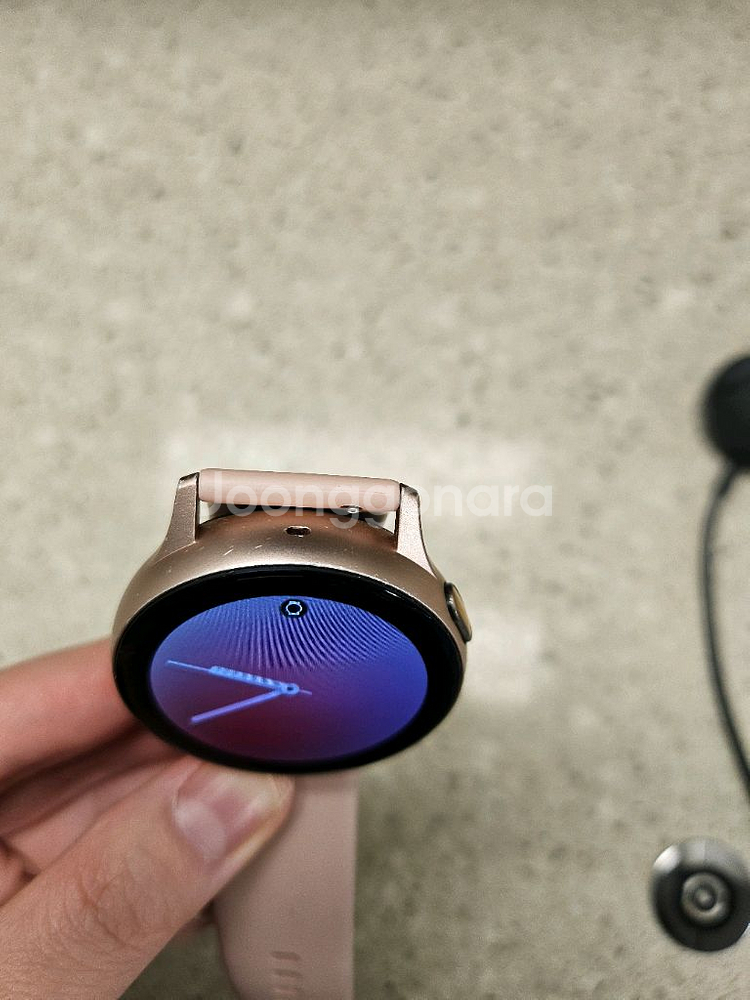 갤럭시워치 액티브2 핑크골드--6