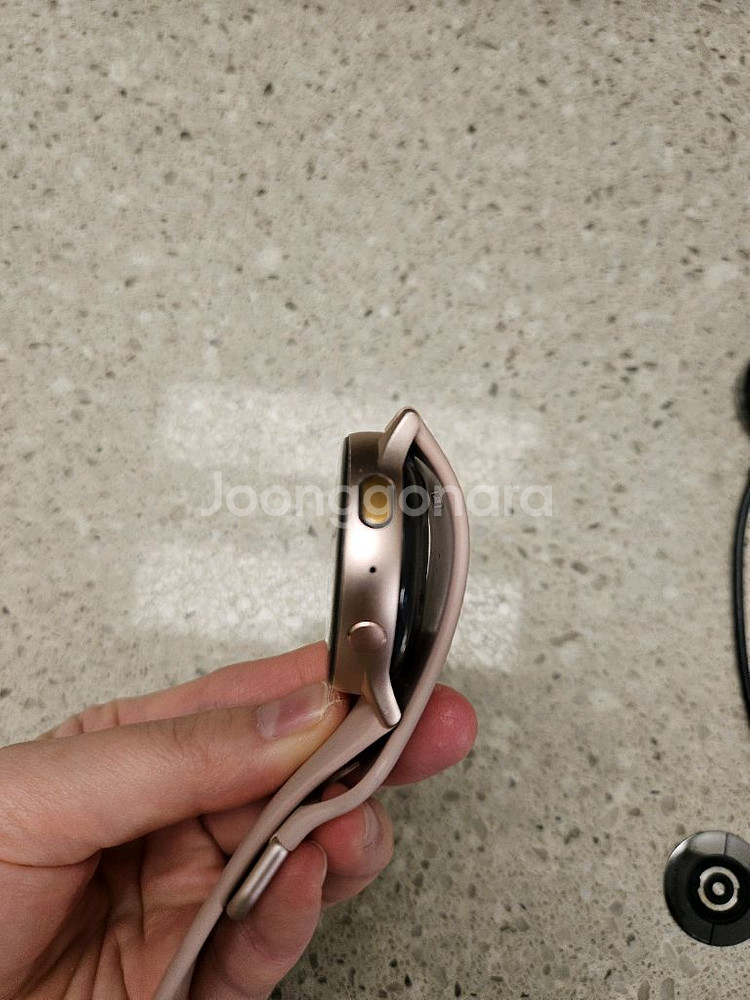 갤럭시워치 액티브2 핑크골드--5