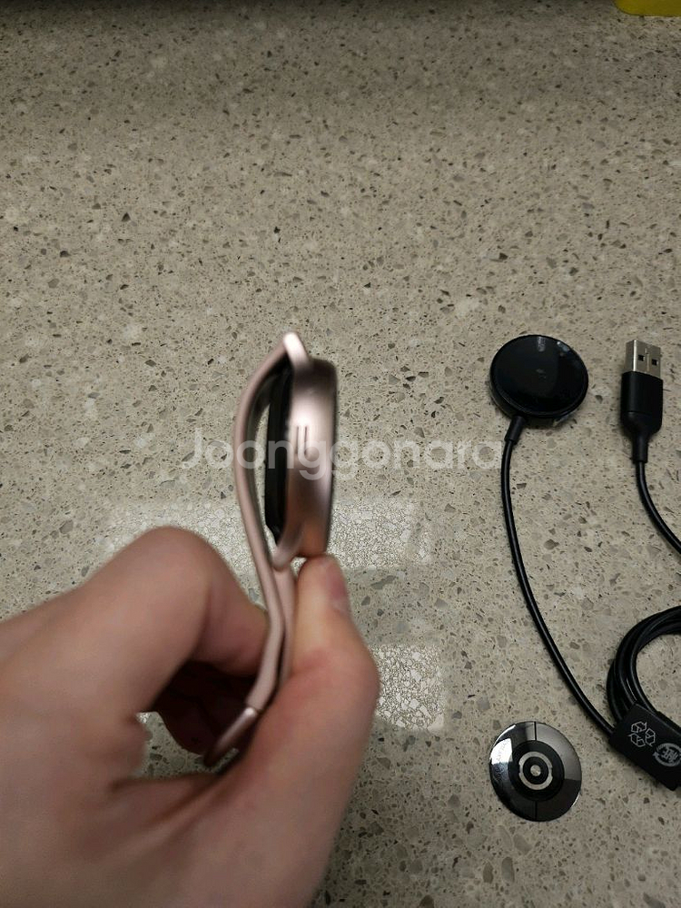 갤럭시워치 액티브2 핑크골드--7