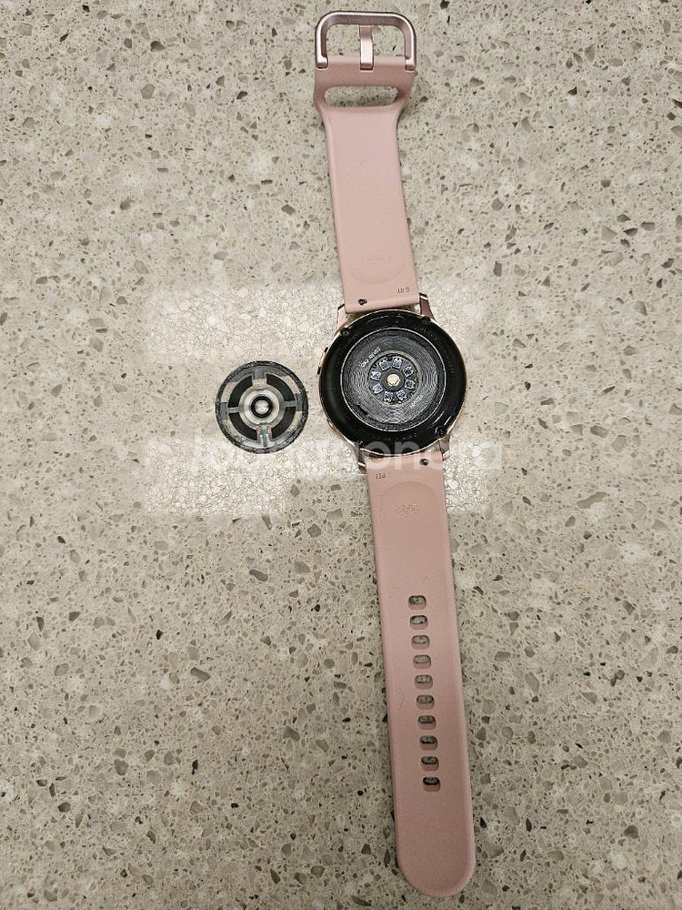 갤럭시워치 액티브2 핑크골드--3