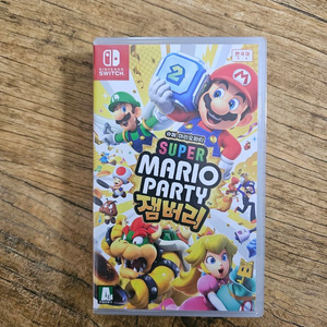 마리오파티 잼버리 새상품팝니다