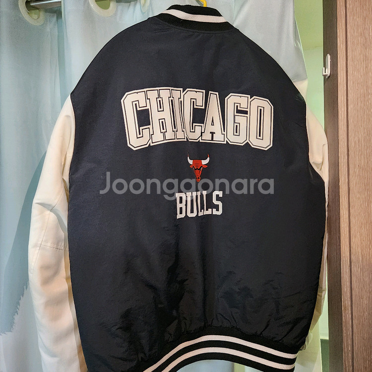 NBA 시카고 불스 자켓--1