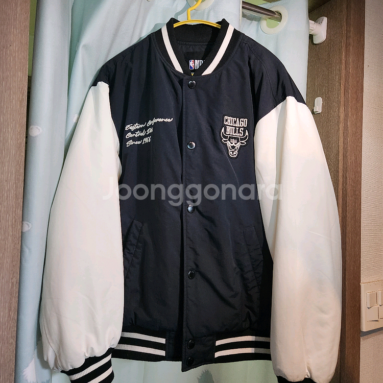 NBA 시카고 불스 자켓--0